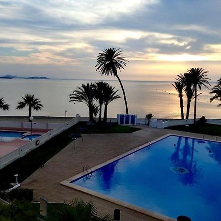 Apartamento En Primera Linea De Playa ムルシア エクステリア 写真