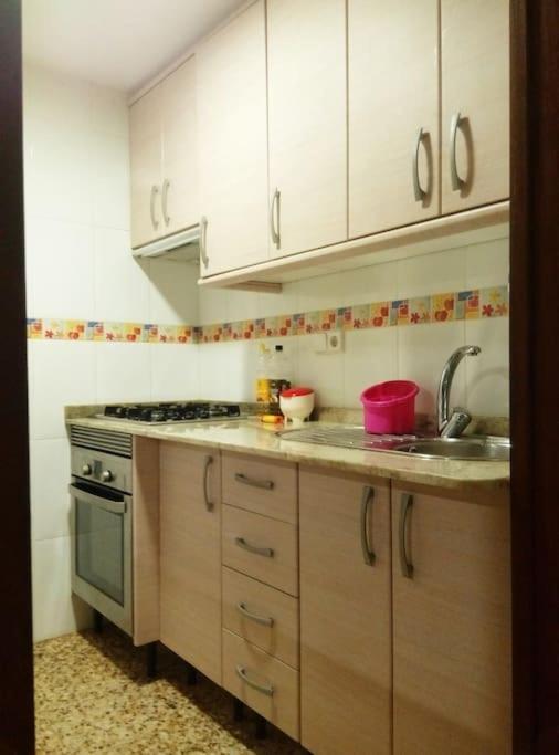 Apartamento En Primera Linea De Playa ムルシア エクステリア 写真