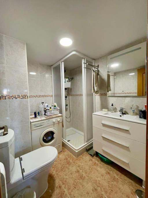 Apartamento En Primera Linea De Playa ムルシア エクステリア 写真