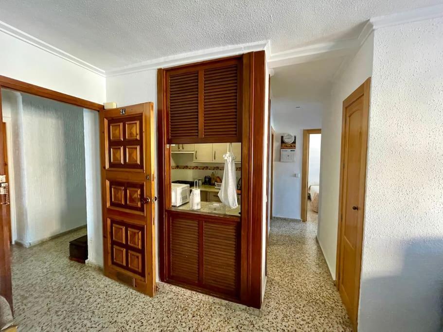 Apartamento En Primera Linea De Playa ムルシア エクステリア 写真