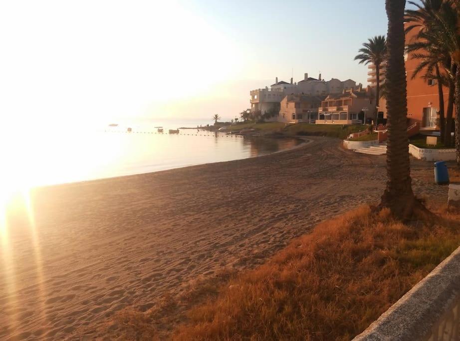 Apartamento En Primera Linea De Playa ムルシア エクステリア 写真