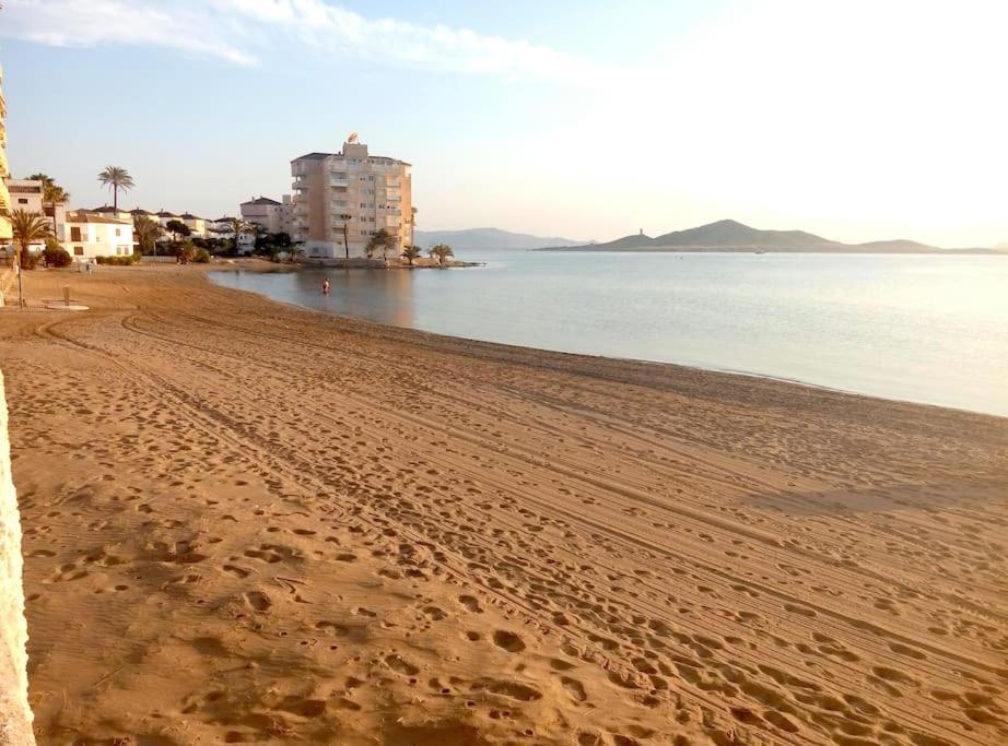 Apartamento En Primera Linea De Playa ムルシア エクステリア 写真