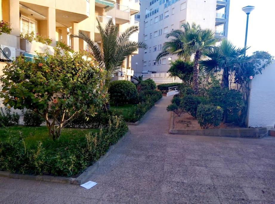 Apartamento En Primera Linea De Playa ムルシア エクステリア 写真