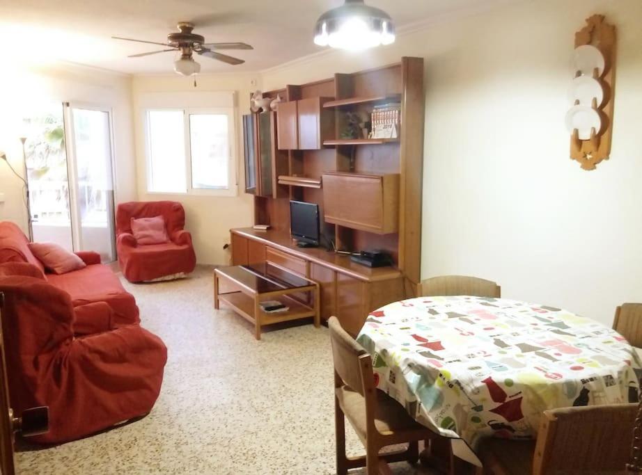 Apartamento En Primera Linea De Playa ムルシア エクステリア 写真