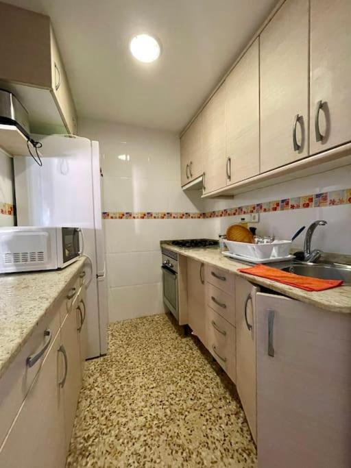 Apartamento En Primera Linea De Playa ムルシア エクステリア 写真