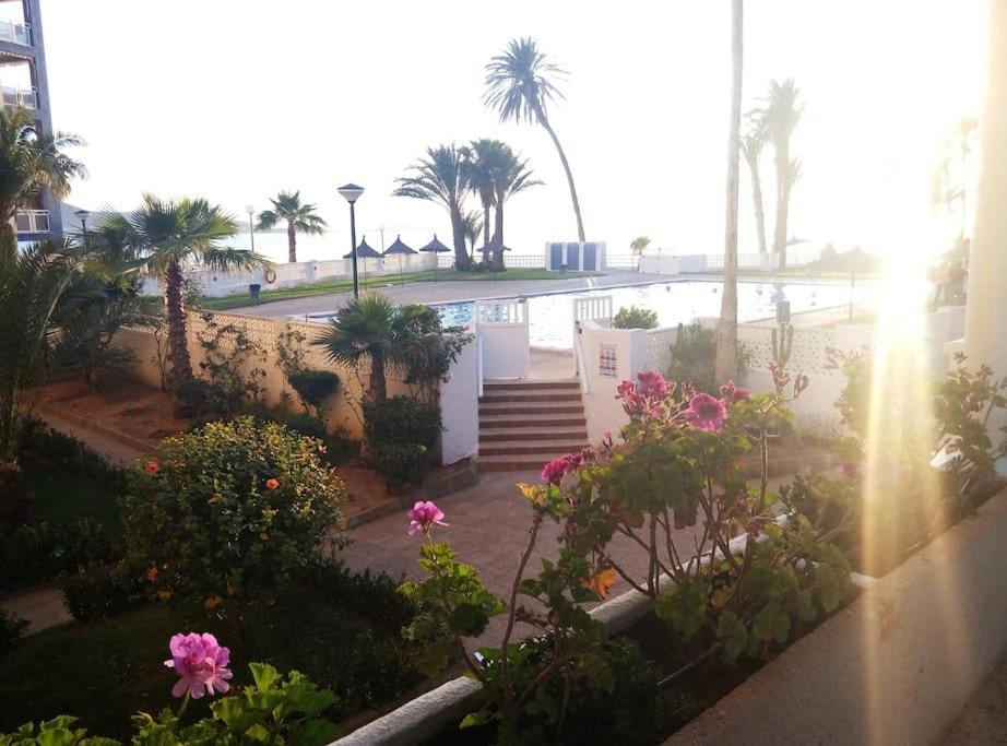 Apartamento En Primera Linea De Playa ムルシア エクステリア 写真