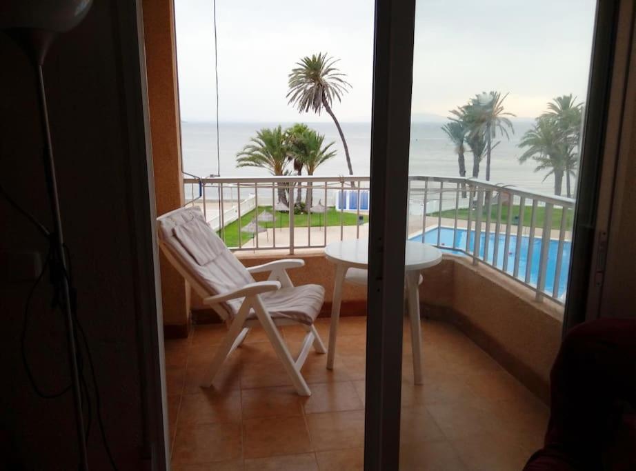 Apartamento En Primera Linea De Playa ムルシア エクステリア 写真