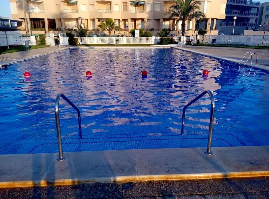 Apartamento En Primera Linea De Playa ムルシア エクステリア 写真